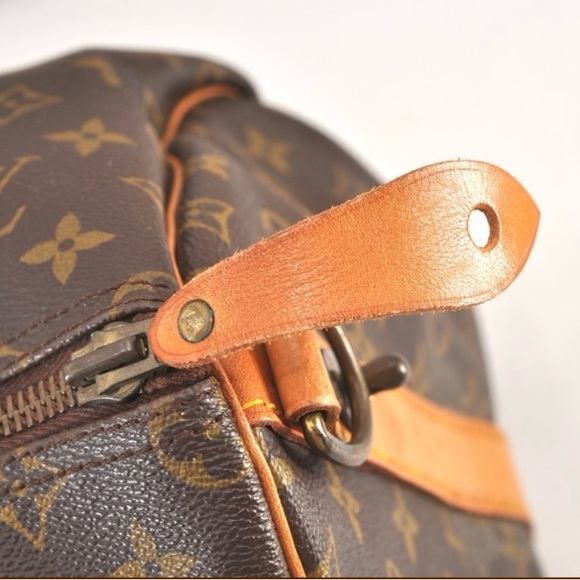 Authentic Louis Vuitton keepall 55 bandouliere travel unisex with strap - Picture 10 of 15